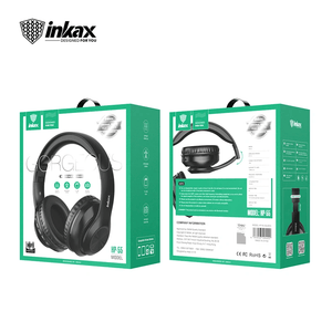 Inkax Bluetooth Wireless Headphones Hi-Fi Stereo HP-55 - Pinoyhyper