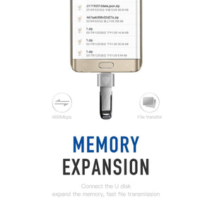 inkax OTG+USB Micro - Pinoyhyper