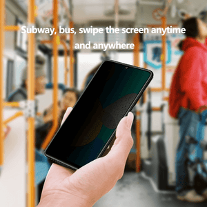 IPhone 12 Pro (Black) Privacy Glass Original Screen Protector - Pinoyhyper