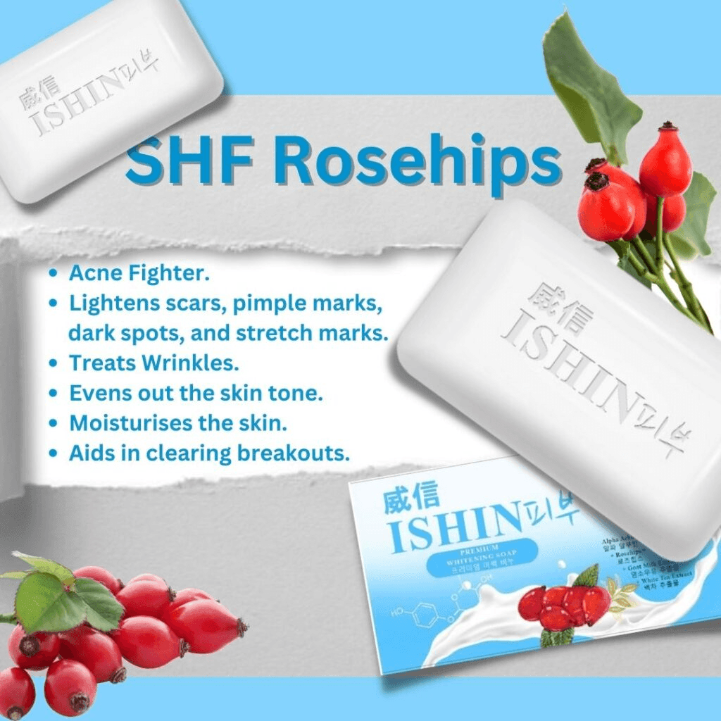 Ishin Premium Whitening Soap - Pinoyhyper