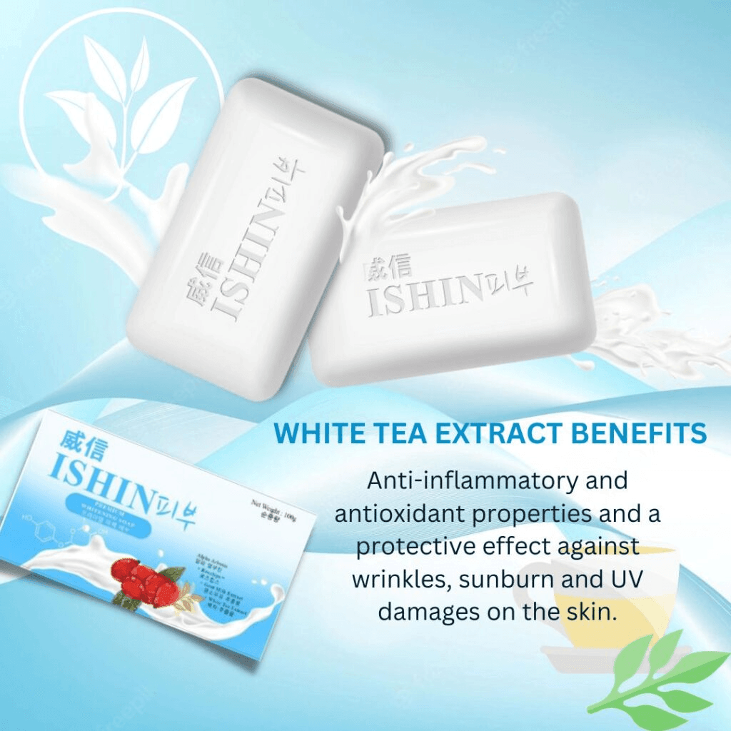 Ishin Premium Whitening Soap - Pinoyhyper
