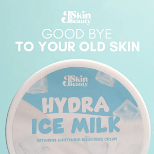J Skin Beauty Hydra Ice Milk Bleaching Cream - 300g - Pinoyhyper