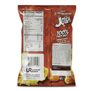 Jack N Jill Chicharron ni Mang Juan Chili - 90g - Pinoyhyper