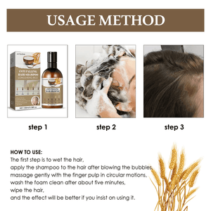 Jaysuing Anti Hair Loss & Hair Growth Shampoo - 100ml - Pinoyhyper