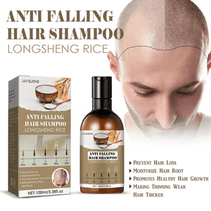Jaysuing Anti Hair Loss & Hair Growth Shampoo - 100ml - Pinoyhyper