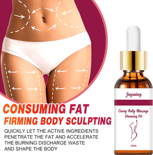 Jaysuing Curvy Belly Massage Slimming Oil - 30ml - Pinoyhyper