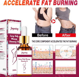 Jaysuing Curvy Belly Massage Slimming Oil - 30ml - Pinoyhyper