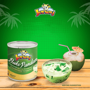 Jersey Buko Pandan Condensed Creamer - 390g - Pinoyhyper