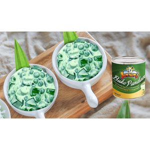 Jersey Buko Pandan Condensed Creamer - 390g - Pinoyhyper