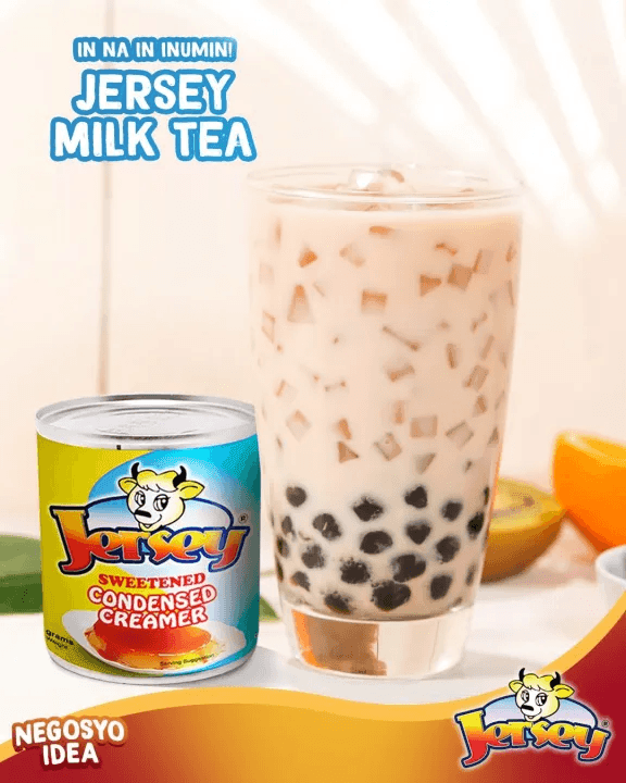 Jersey Sweetened Condensed Creamer - 3 × 390g (Promo Pack) - Pinoyhyper
