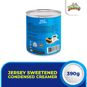 Jersey Sweetened Condensed Creamer - 390g - Pinoyhyper
