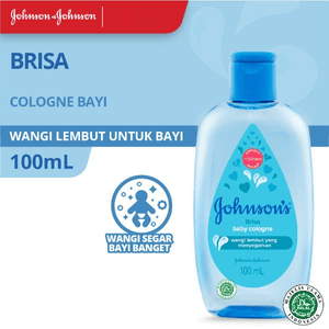Johnson's Baby Cologne Brisa - 100ml - Pinoyhyper