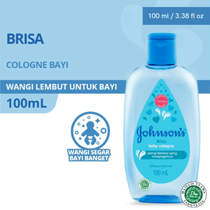 Johnson's Baby Cologne Brisa - 100ml - Pinoyhyper