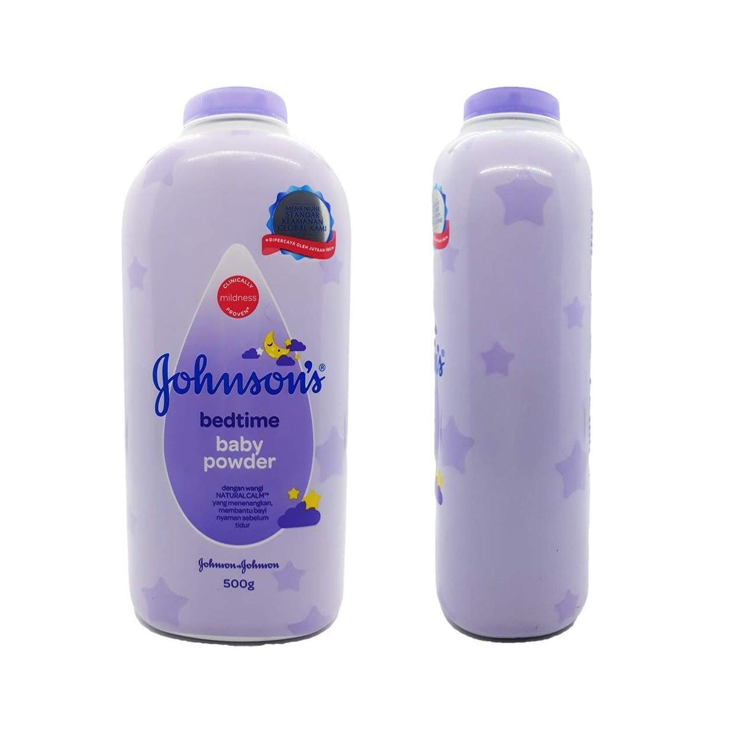 Johnsons Baby Powder Bedtime - 500g - Pinoyhyper