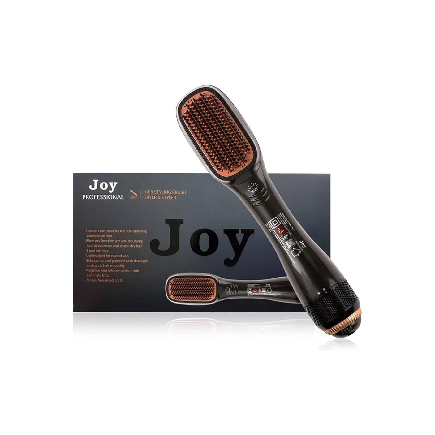Joy Professional 2 in 1 Hair Dryer & Styling Brush FDD-02901