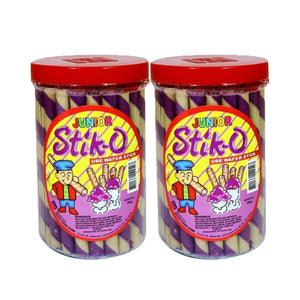 Junior Stik-O UBE Wafer Stick - 2 Pcs × 380g(Offer) - Pinoyhyper