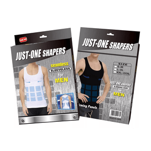 Just One Shapers Seamless Slimming Sleeveless T-Shirt - Pinoyhyper