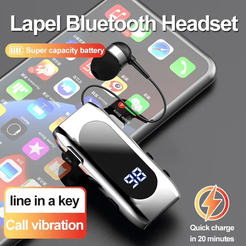 K55 Clip On Wireless Headset - Pinoyhyper