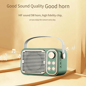 Karaoke Portable BT Speaker With Microphone - M104 - Pinoyhyper