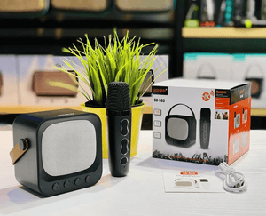 Karaoke Portable BT Speaker With Microphone SD-503 - Pinoyhyper