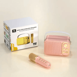 Karaoke Portable BT Speaker With Microphone YS-103 - Pinoyhyper