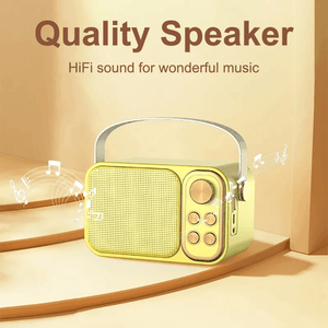 Karaoke Portable BT Speaker With Microphone YS-103 - Pinoyhyper