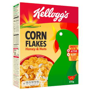 Kellogg's Corn Flakes Honey & Nuts Cereal The Original - 375g - Pinoyhyper