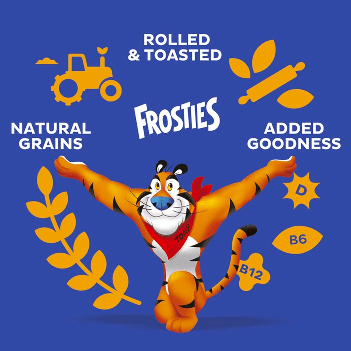 Kellogg's Frosties Cereal The Original - 470g - Pinoyhyper