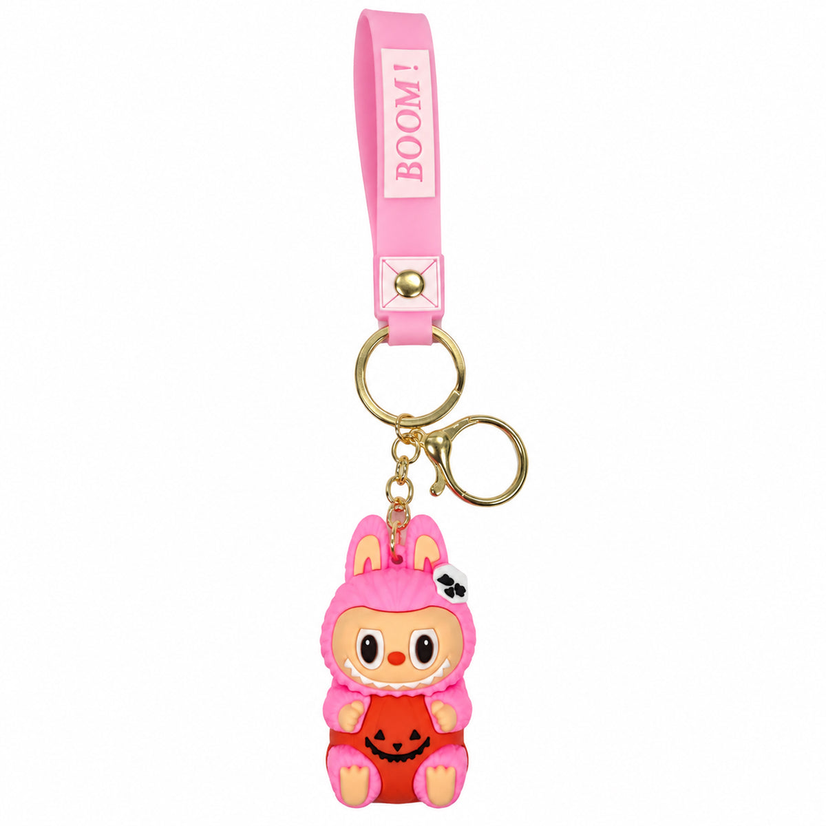 Labubu Cute Cartoon Keychain (Assorted colors) - 1 Pcs
