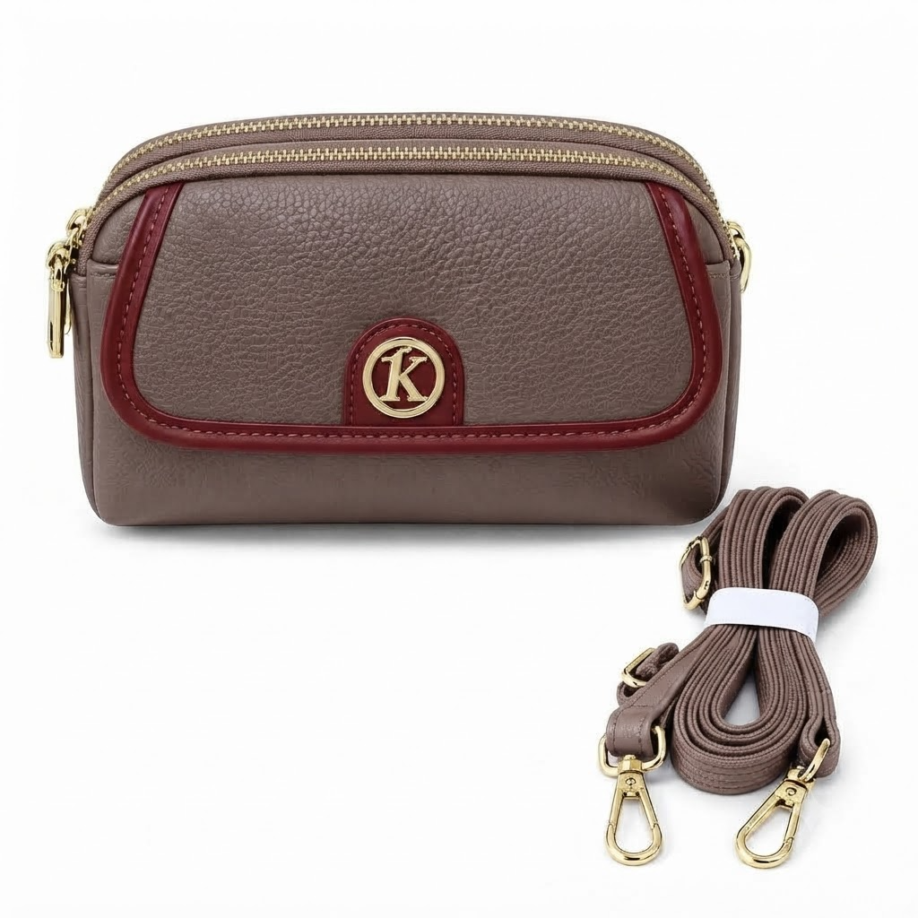 Women’s Stylish Crossbody Shoulder Bag - 68463