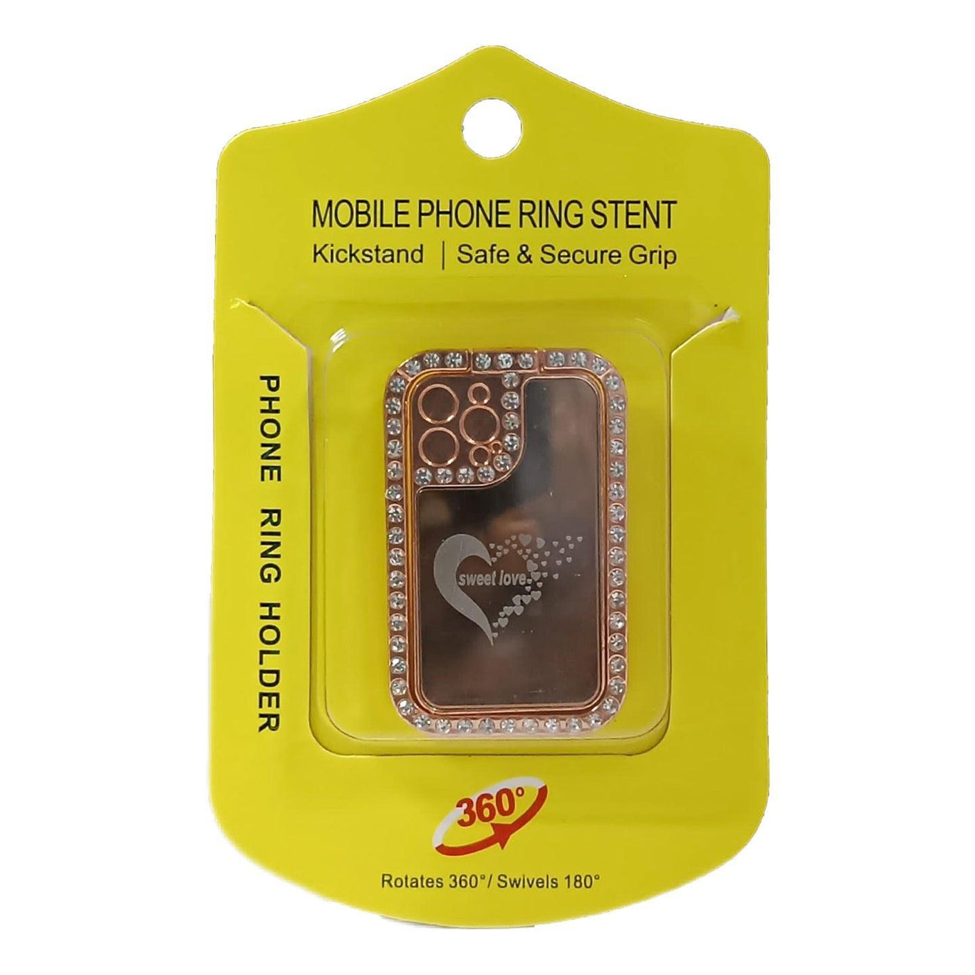 Kickstand Phone Ring Safe & Secure Grip #3 - Pinoyhyper