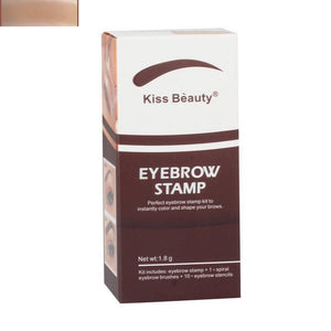 Kiss Beauty Eyebrow Stamp Shaping Kit - Pinoyhyper