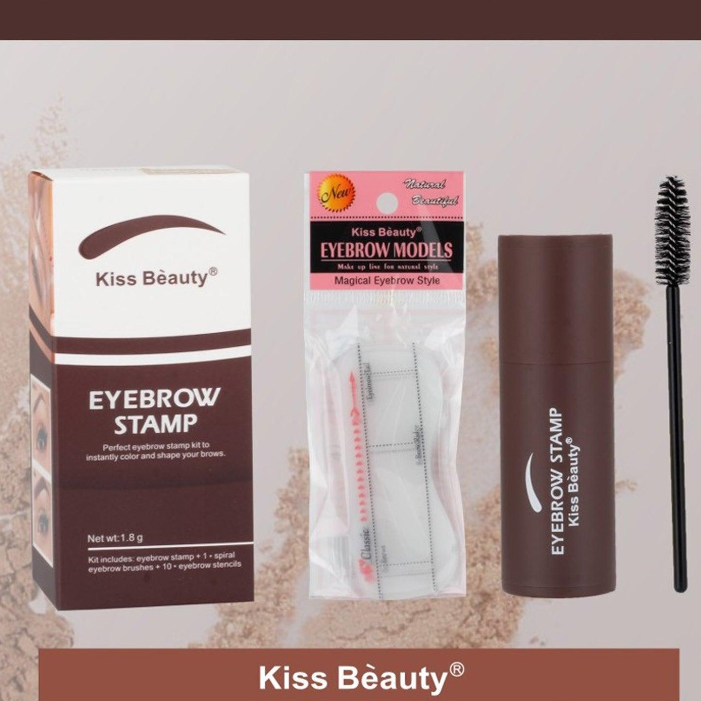 Kiss Beauty Eyebrow Stamp Shaping Kit - Pinoyhyper