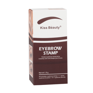 Kiss Beauty Eyebrow Stamp Shaping Kit - Pinoyhyper
