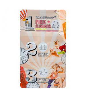 Kiss Beauty Pore Cleanser Remove Black Heads in 3 Steps - Pinoyhyper