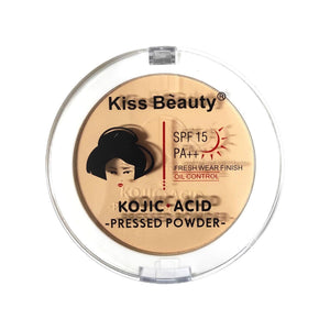 Kojic Acid Pressed Powder Fresh Wear Finish Oil Control SPF15 PA++ - 35g - Pinoyhyper