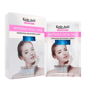 Kojic Acid Whitening Facial Mask - 3pcs - Pinoyhyper
