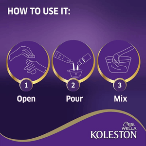 Koleston Hair Color Crème - Deer Brown (307/7) - Pinoyhyper