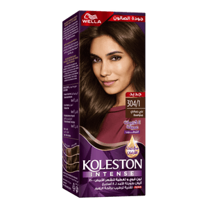 Koleston Hair Color Crème - Medium Ash Brown (304/1) - Pinoyhyper