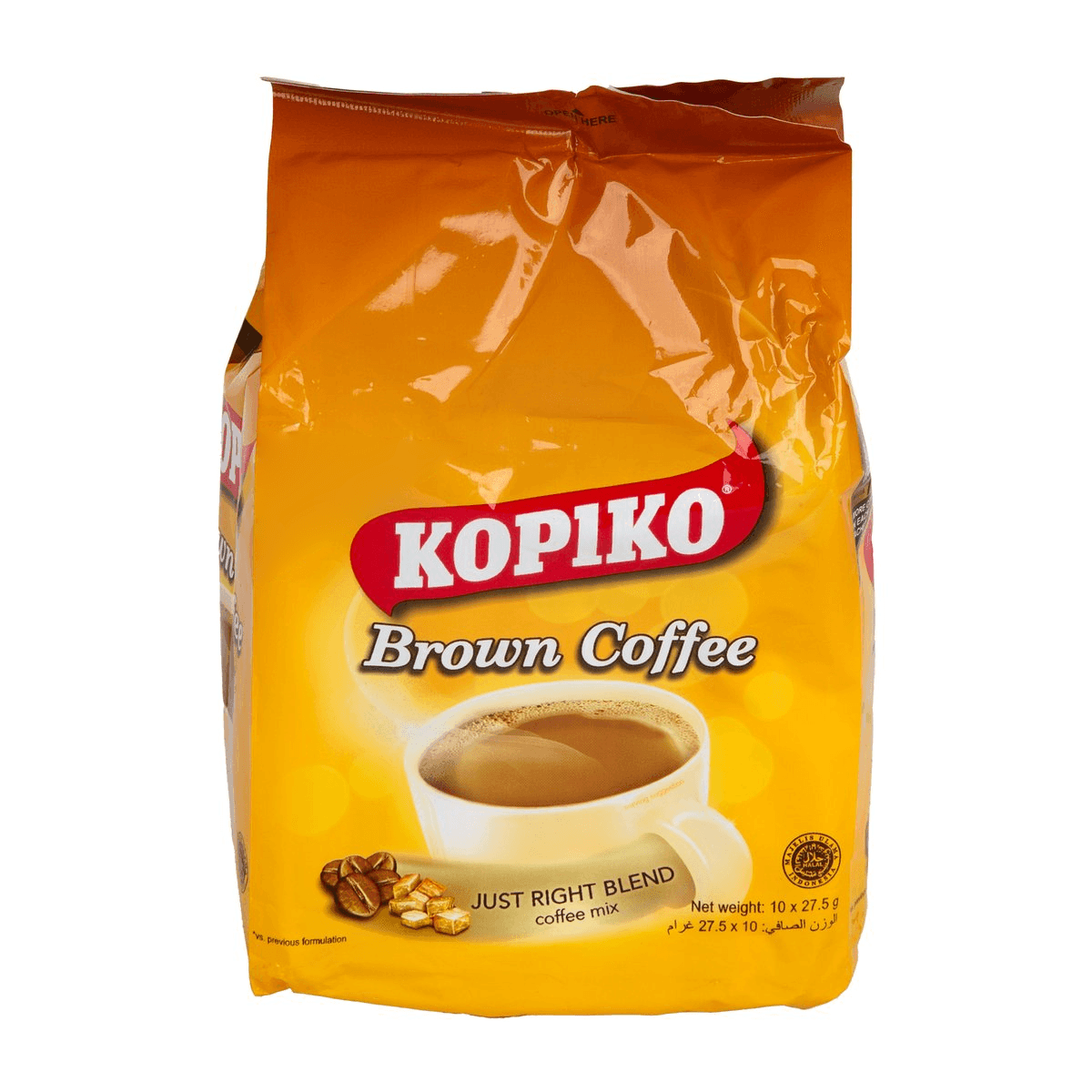 KOPIKO Brown Coffee Bag 10x25gm (1+1) Offer - Pinoyhyper