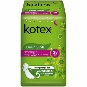 Kotex Healthy Protection OverNight Wing 28cm - 14 Pads - Pinoyhyper