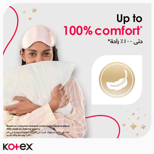 Kotex Maxi Protect Thick Pads Overnight Protection With Wings - 16Pcs - Pinoyhyper