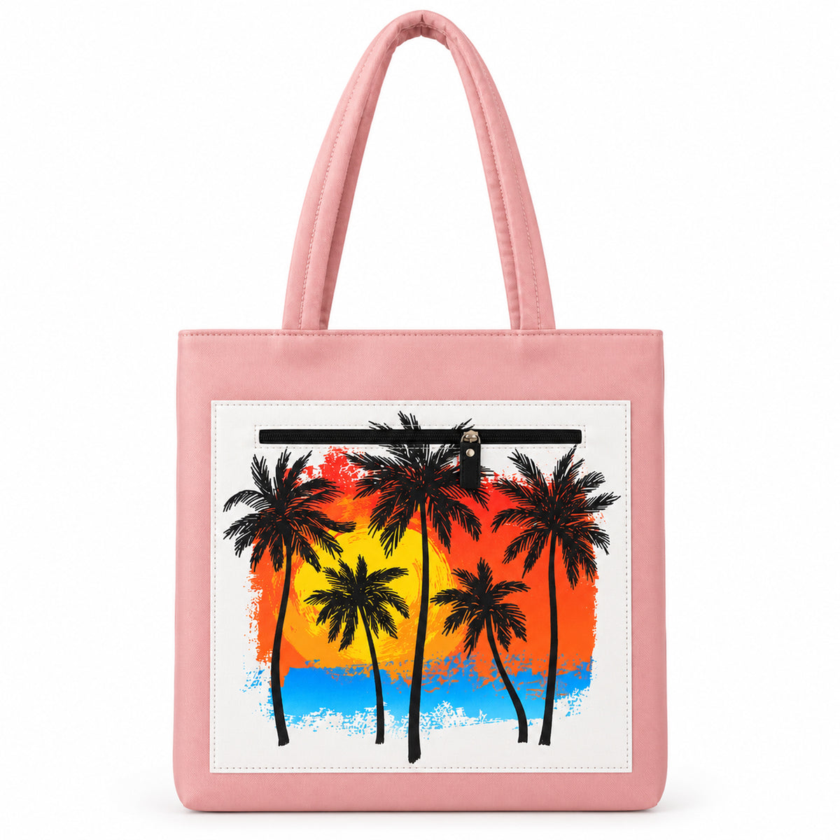 Paradise Found Front-Pocket Shoulder Bag - XKB-CQH-4087