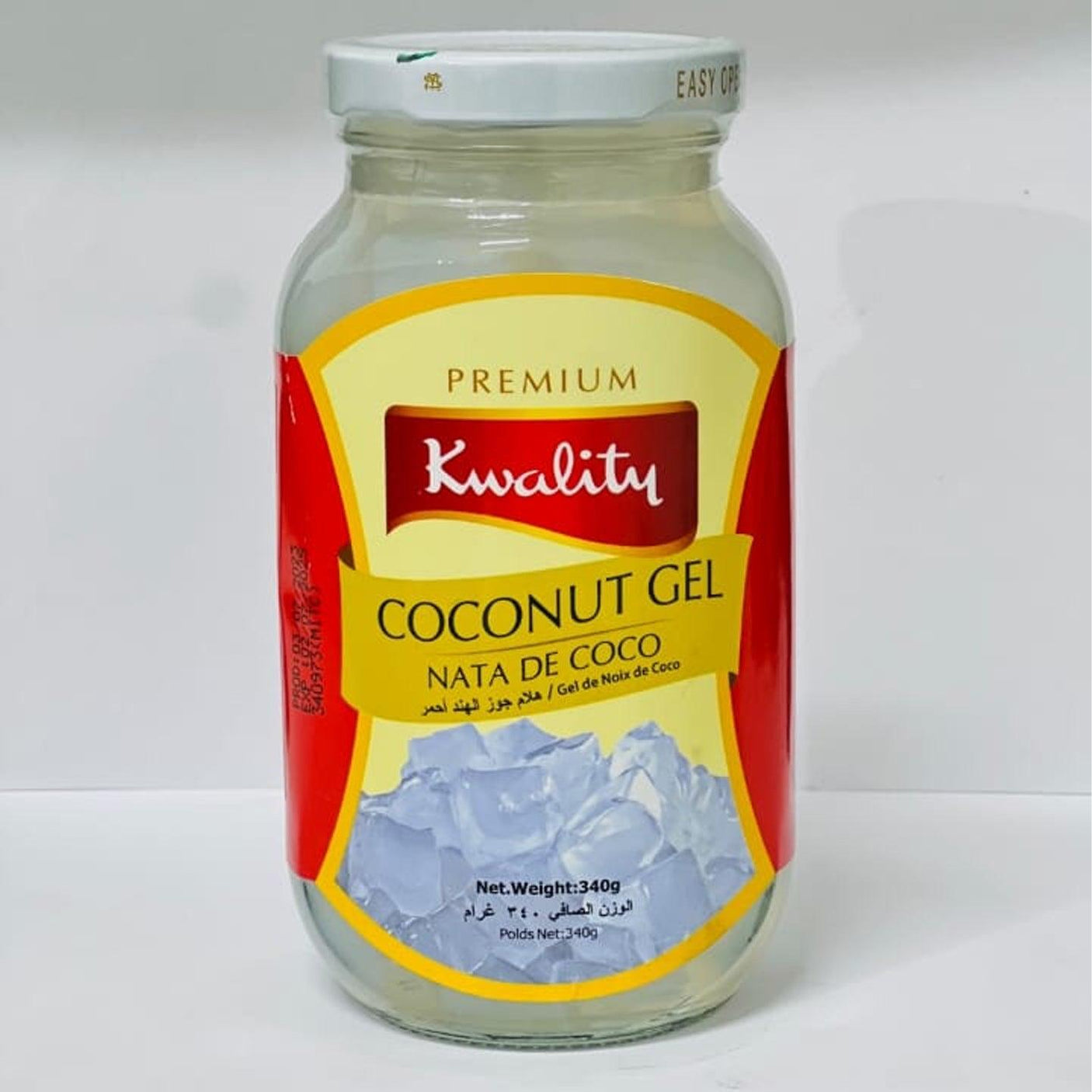 Kwality Coconut Gel Nata De Coco - 340g - Pinoyhyper