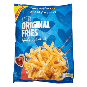 Lamb Weston Tasty Original Potato Fries - 2.5kg - Pinoyhyper