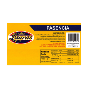 Laura's Pasencia Wheat Drop Cookies - 250g - Pinoyhyper