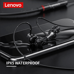 Lenovo HE05X Neckband Earphone - Pinoyhyper