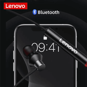 Lenovo HE05X Neckband Earphone - Pinoyhyper