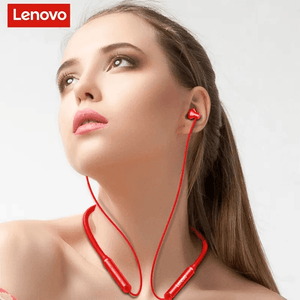 Lenovo HE05X Neckband Earphone - Pinoyhyper