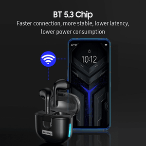 Lenovo Original True Wireless Earbuds BT V5.3 - LP12 - Pinoyhyper